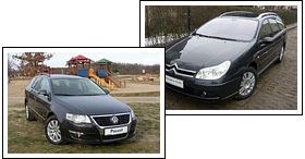 Passat Variant kontra C5 Break