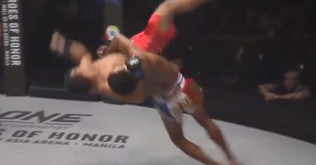 "Klatka po klatce" (highlights): kapitalne akcje na gali One Championship