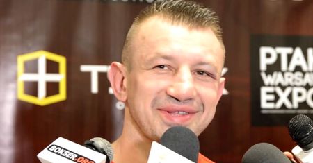Tomasz Adamek uzależnia przyszłość od decyzji żony: Ciężko jest z moją babą dyskutować!