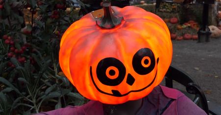 Przebrała się na Halloween za umęczoną matkę