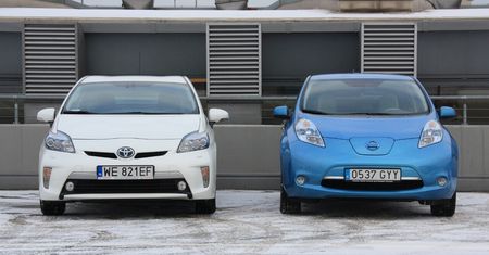 Nissan Leaf i Toyota Prius Plug-in