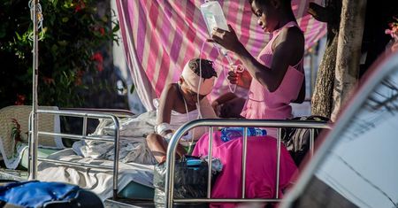 Haiti na skraju kryzysu. System opieki zdrowotnej w dramatycznej sytuacji
