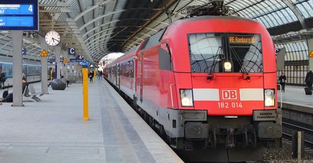 Historyczny strajk na niemieckich kolejach: maszyniści domagają się lepszych warunków
