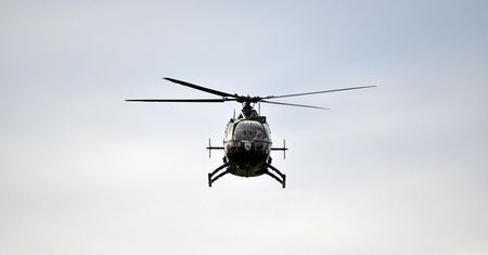 Nawałnica uszkodziła bazę lotniczą w Leźnicy Wielkiej