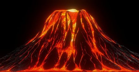 Kolejna Erupcja na Islandii. Wulkan na półwyspie Reykjanes budzi się po raz szósty od grudnia