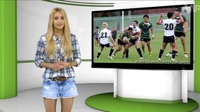 #dziejesiewsporcie: sportowiec przebiegł przez mur z cegieł