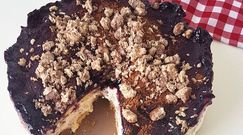 Ciasto chałwowe bez pieczenia