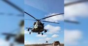 Lecieli prosto na kierowców. Piloci Mi-8 w akcji