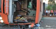 Tragiczny wypadek autobusu w Tajlandii