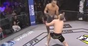 "Klatka po klatce" (highlights): widowiskowy nokaut "latającym kolanem"