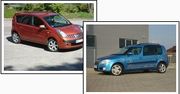 Nissan Note kontra Skoda Roomster