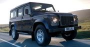 Odnowiony Land Rover Defender