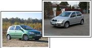 Hyundai Getz kontra Skoda Fabia