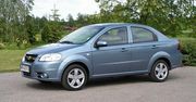 Chevrolet Aveo sedan