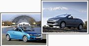 Opel Tigra Twin Top kontra Peugeot 206 CC