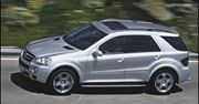 ML 63 AMG: 510 KM!
