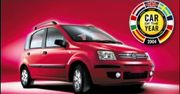 Fiat Panda samochodem roku 2004!!!