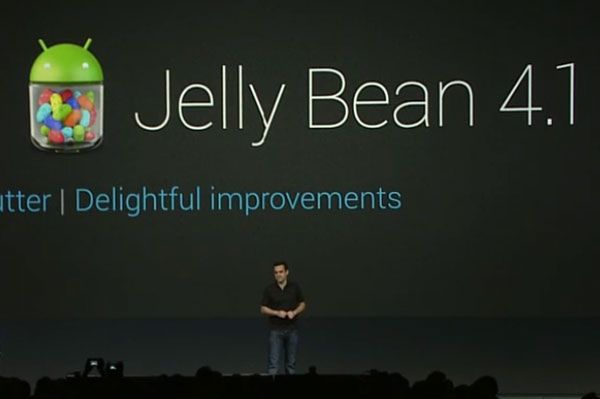 Google'owe żelki - Android 4.1 Jelly Bean [wideo]