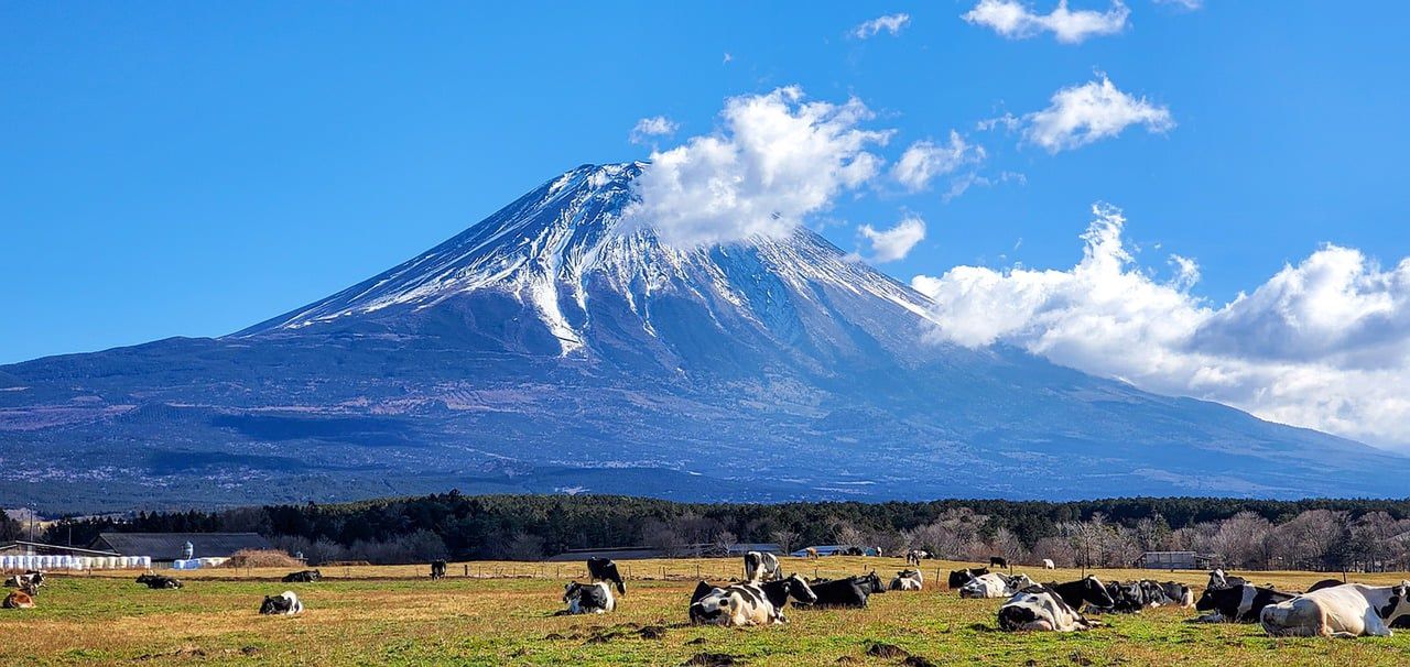 Po długiej przerwie śnieg powraca na górę Fuji – symbol Japonii w zimowej odsłonie