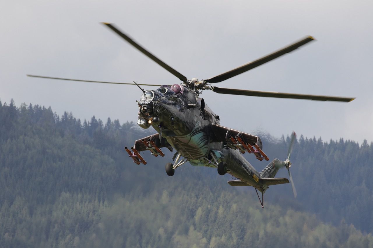 Katastrofa helikoptera wojskowego podczas ćwiczeń w Australii