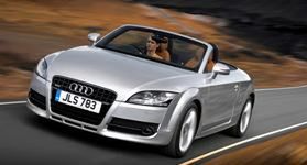 Powiew wiosny - Audi TT Roadster