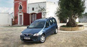 Dacia Logan MCV - pierwsza jazda