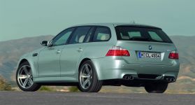 Odświeżone BMW serii 5