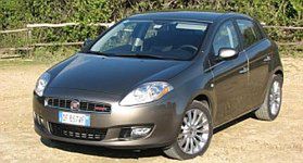 Fiat Bravo - pierwsza jazda