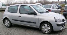 Reanult Clio II (od 1998 roku)