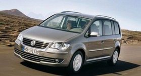 Volkswagen Touran - pierwsza jazda