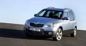 Prawie jak terenówka - Skoda Roomster Scout