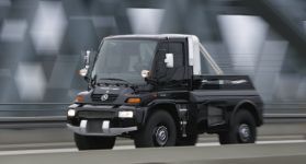 Unimog U 500 Black Edition