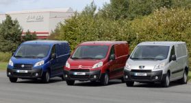 Nowa furgonetka PSA Peugeot Citroën i Fiata