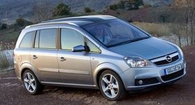 Opel Zafira 2.0 Turbo