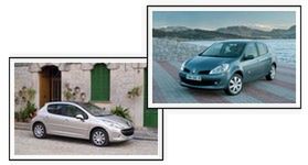 Peugeot 207 kontra Renault Clio III