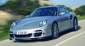 Silniejsze Porsche 911 Turbo