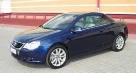 Volkswagen Eos - pierwsza jazda