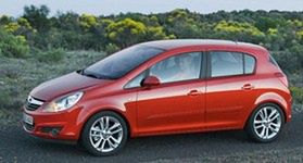 Opel Corsa serii 4 – pierwsza jazda