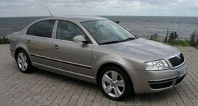 Skoda Superb FL – pierwsza jazda