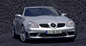 Mały z wielkim sercem - Mercedes-Benz SLK 55 AMG "Black Series"