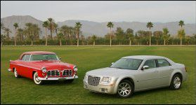 Chrysler 300 ma 50 lat
