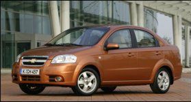 Nowy Chevrolet Aveo