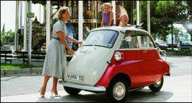 Isetta - BMW 50 lat temu...