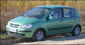 Test Hyundai Getz