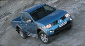 Nowy pick-up Mitsubishi: L200