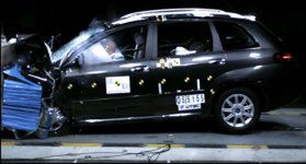 Fiat Croma – 5 gwiazdek Euro NCAP