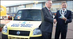 Fiat Doblo Cargo „Van of the Year 2006”