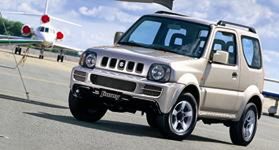 Nowa wersja Suzuki Jimny