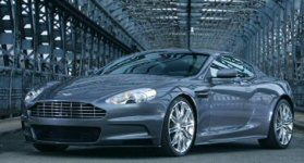 Wybuchowa elegancja: Aston Martin DBS