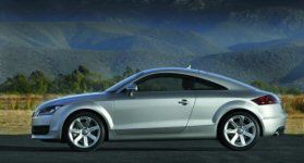Nowe Audi TT Coupé